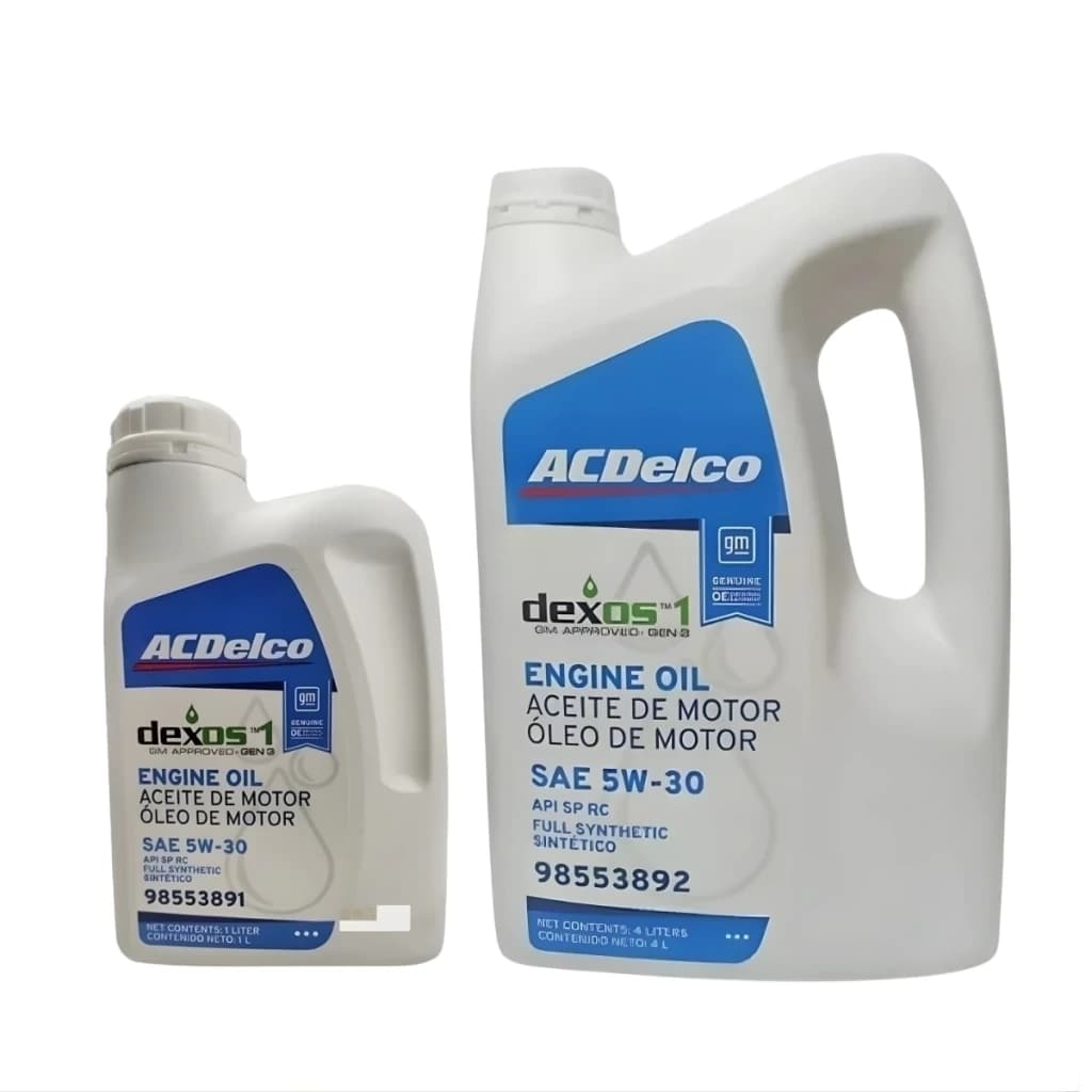 Aceite ACDelco dexos1 5W-30 sintético — ACDelco