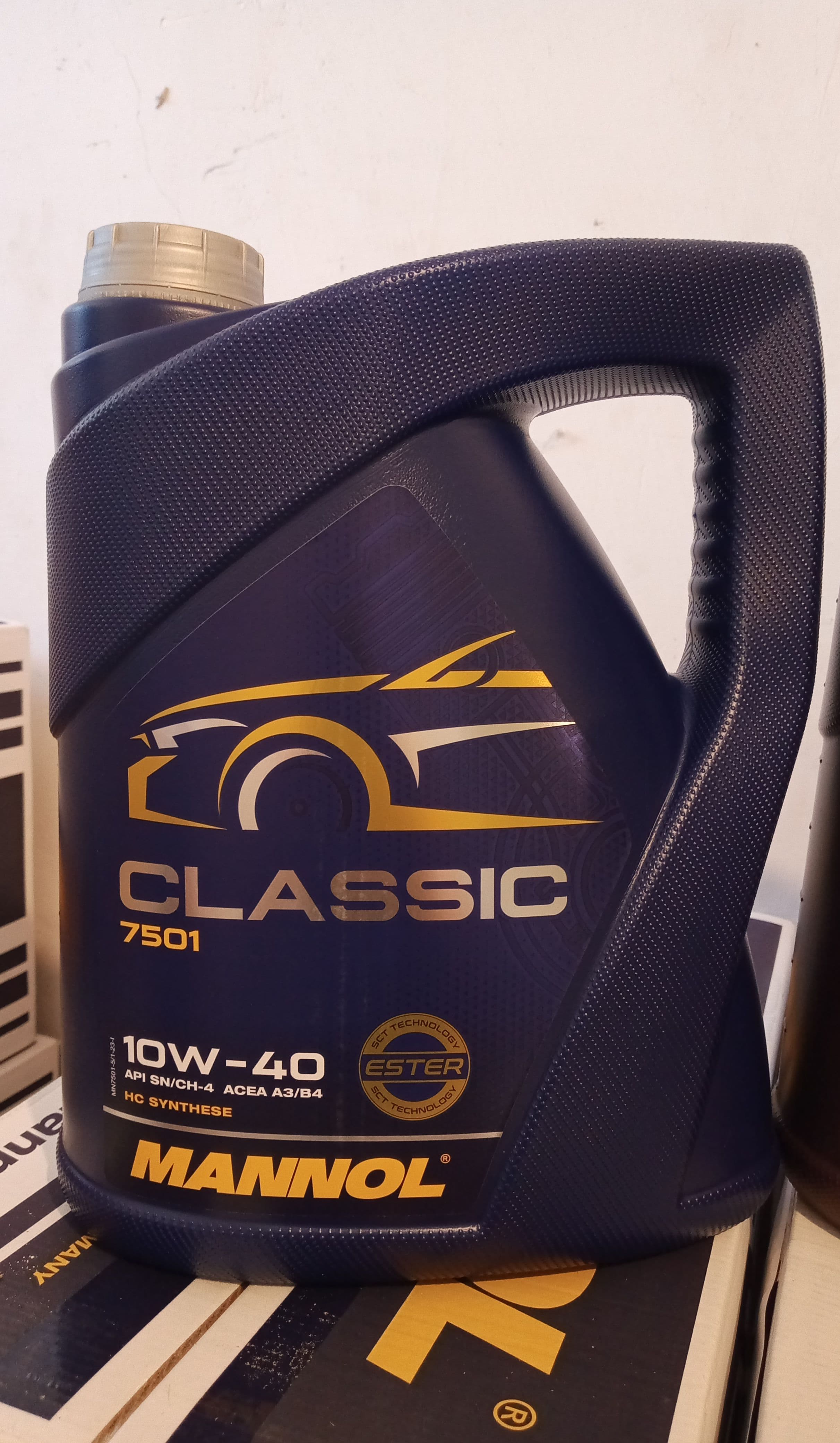 Lubricante 10w-40 — Mannol