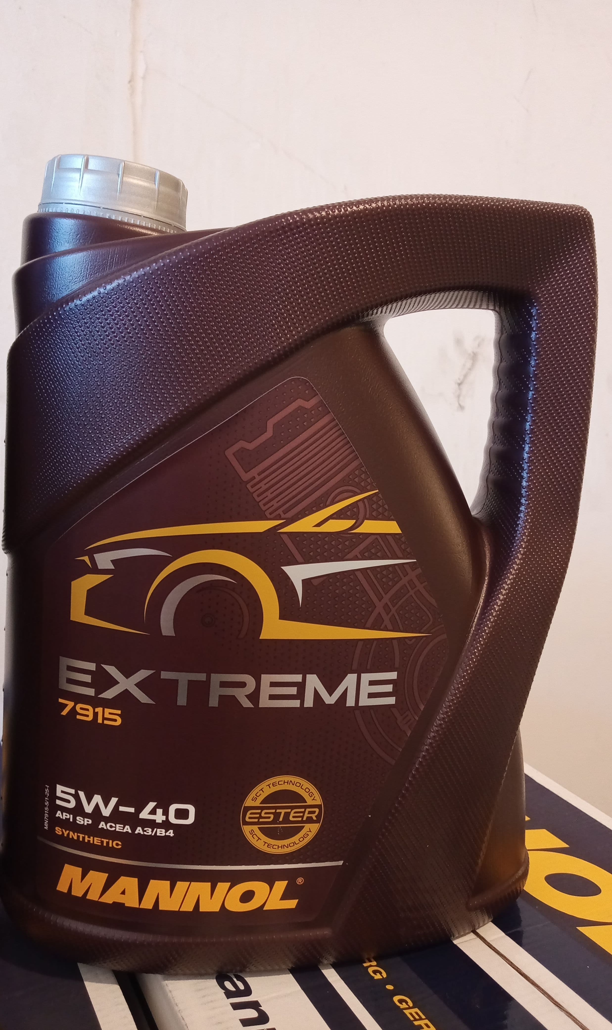Mannol Extreme 5W-40 5lts. — Mannol