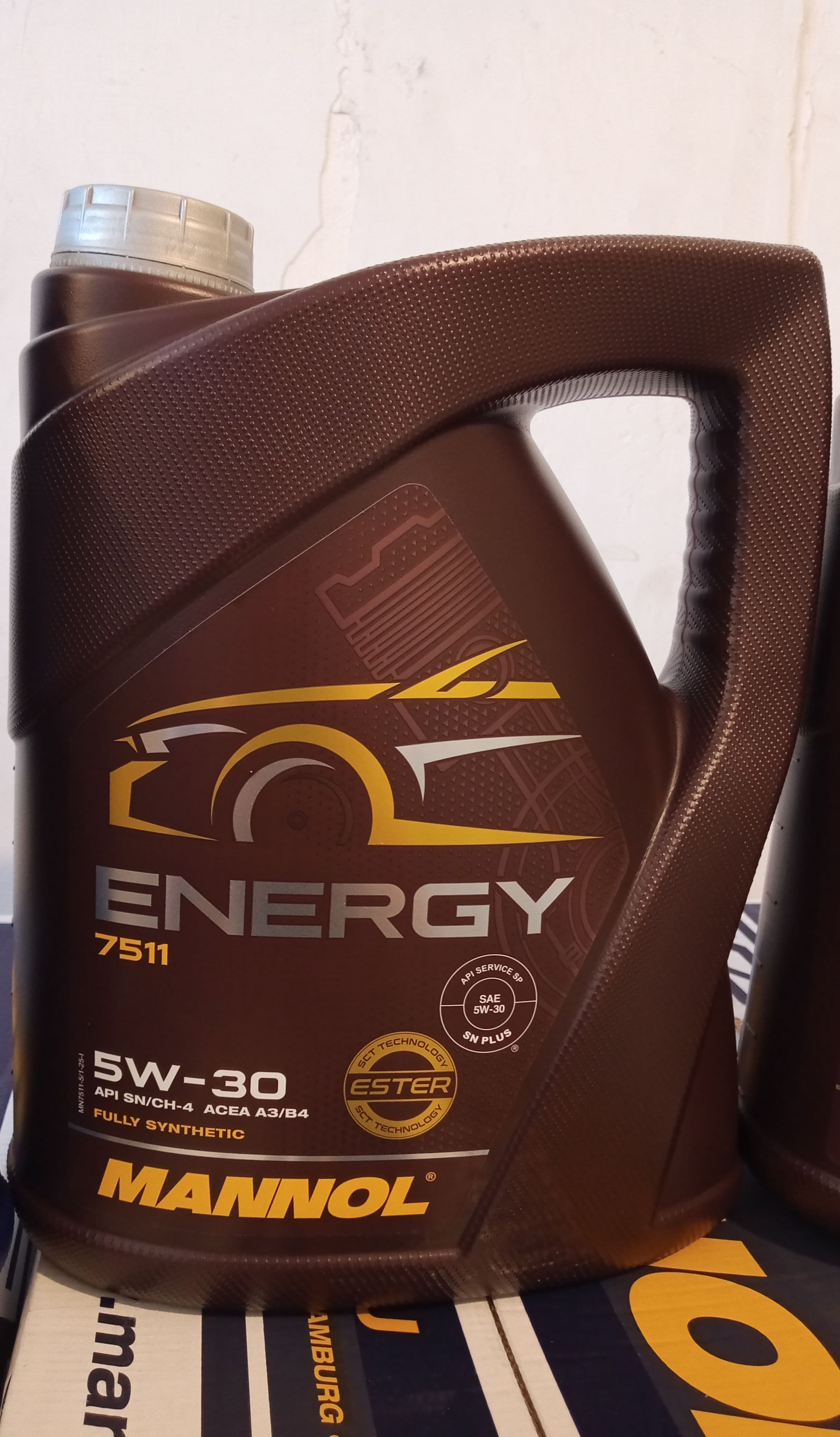 Mannol Energy 5w-30 — Mannol