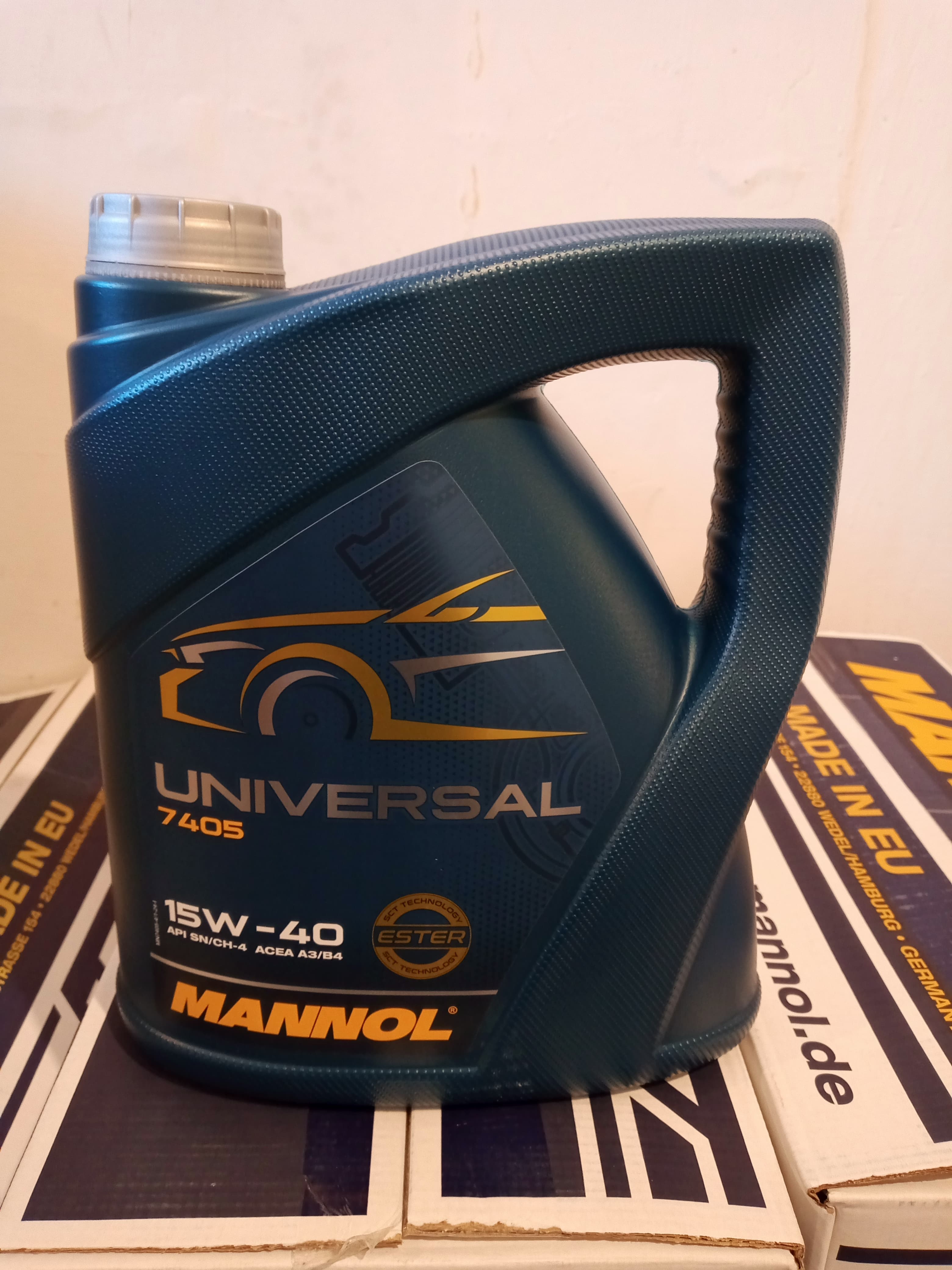 Mannol 15w-40 — Mannol