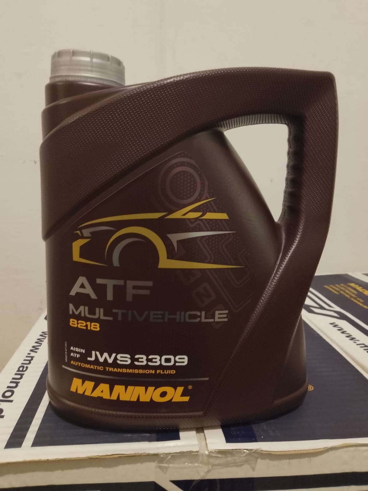 Mannol ATF AG52 Automatic Special — Mannol