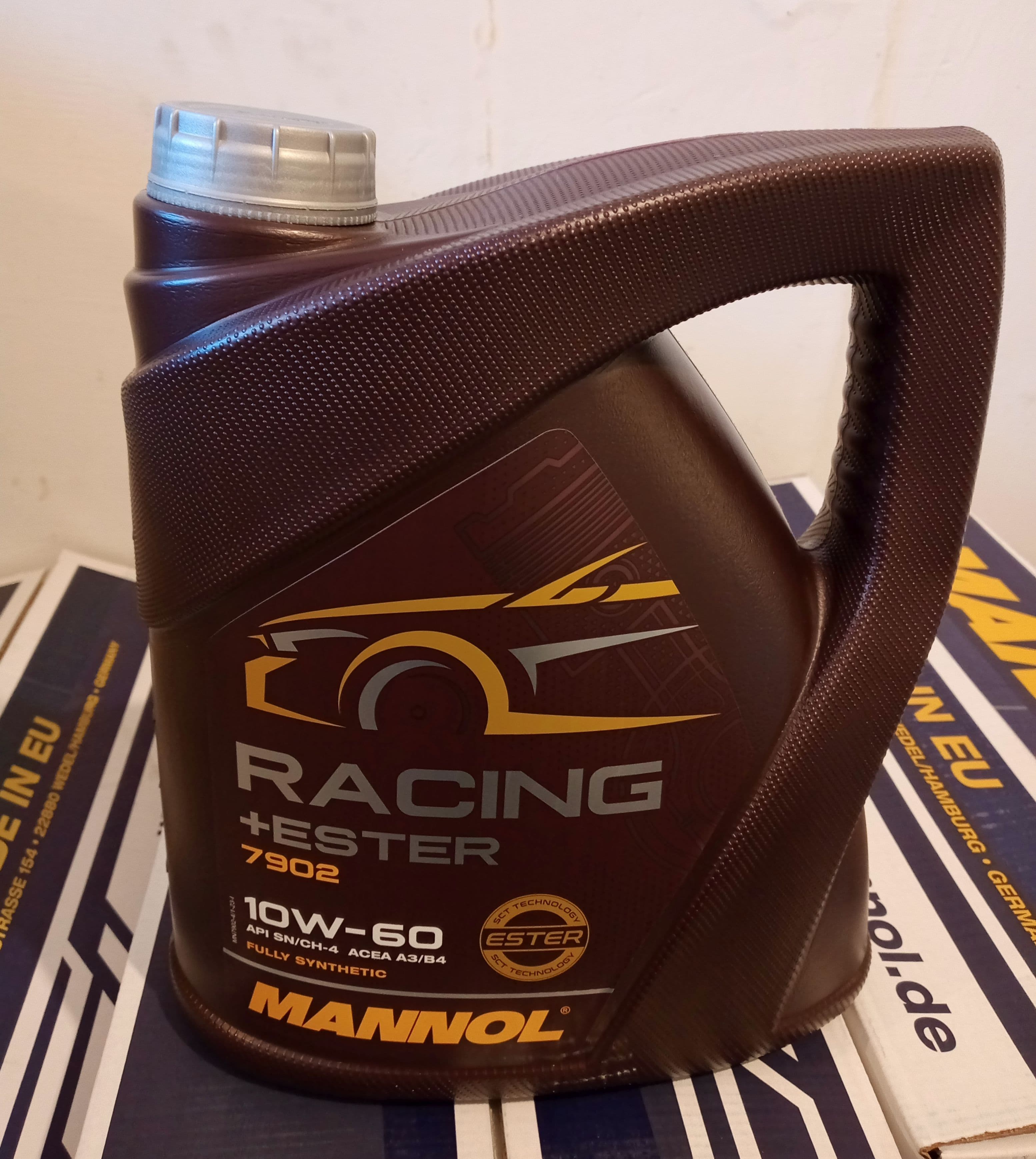 Mannol 10W-60 Racing — Mannol