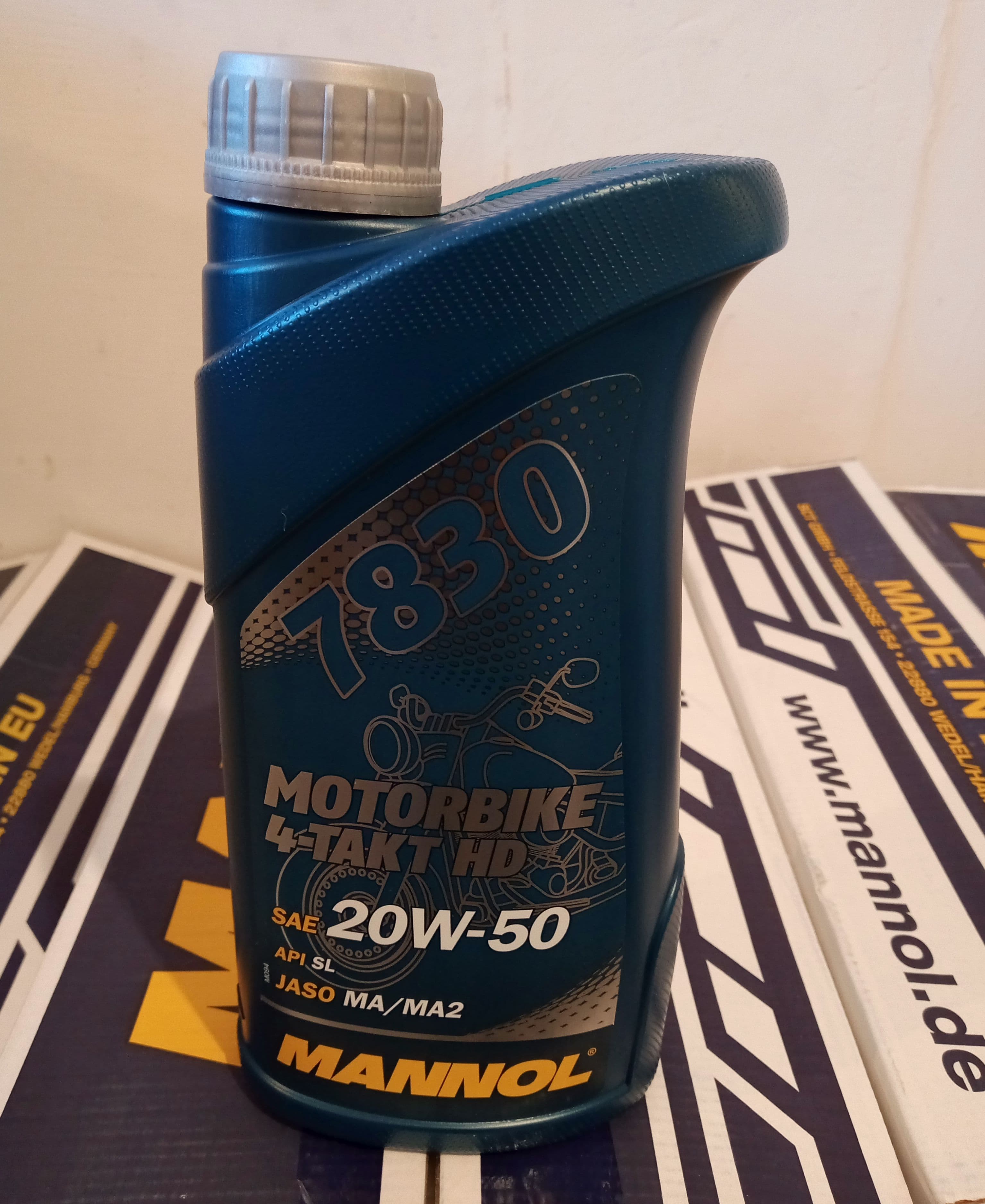 Mannol 20W-50 Motorbike — Mannol