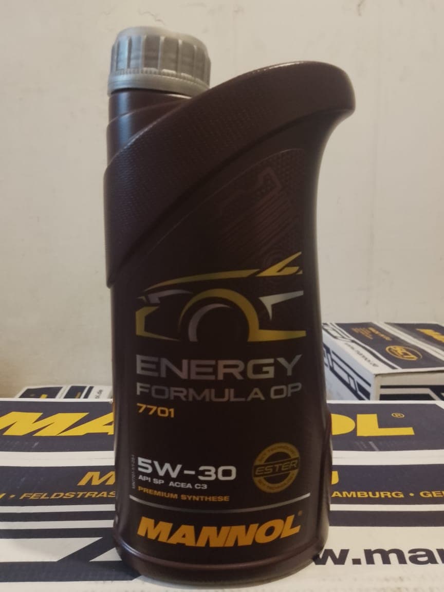 ENERGY OP 5W-30 1 litro — Mannol