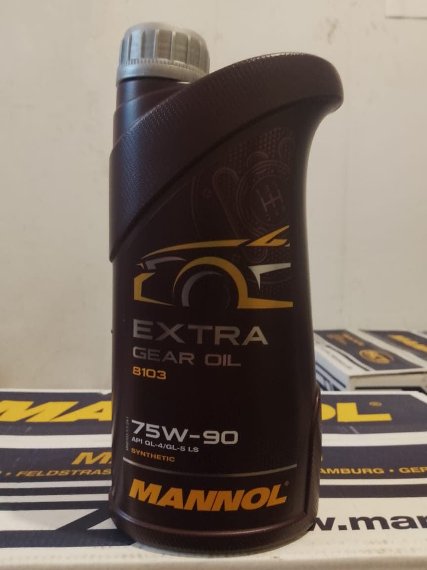 LUBRICANTE SINTÉTICO PARA TRANSMISIÓN EXTRA GEAR OIL 75W-90 — Mannol