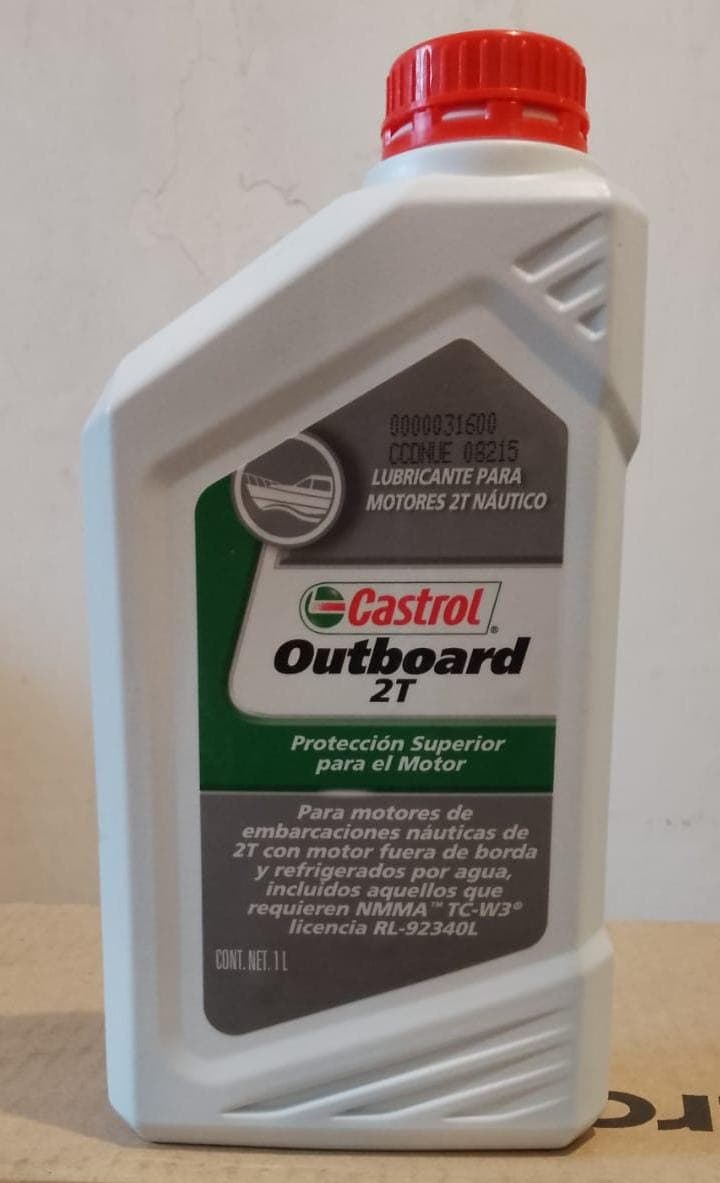 Outboard 2T Castrol 1 litro